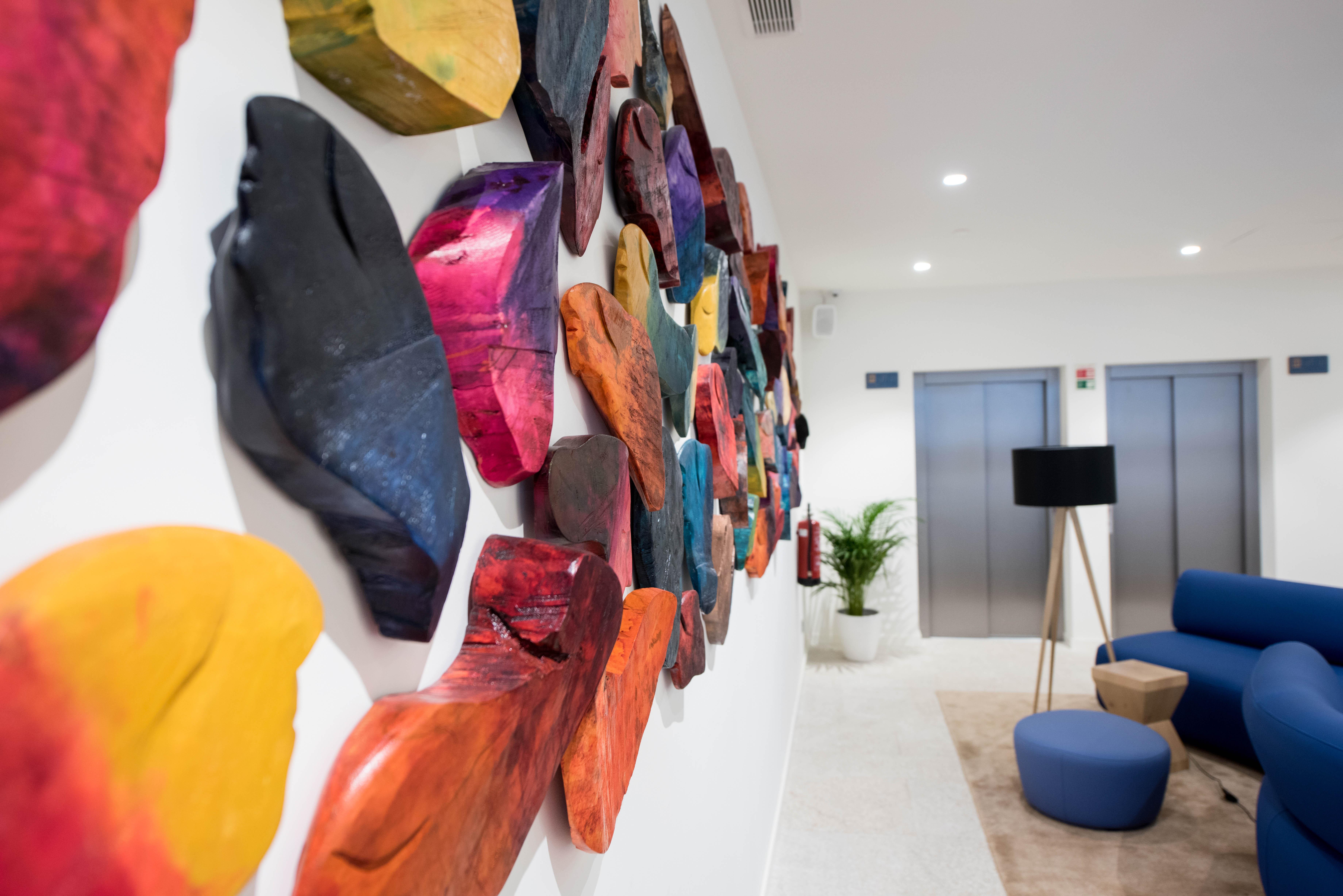 بيت شباب بلوسوك بورتو المظهر الخارجي الصورة The lobby of the new building