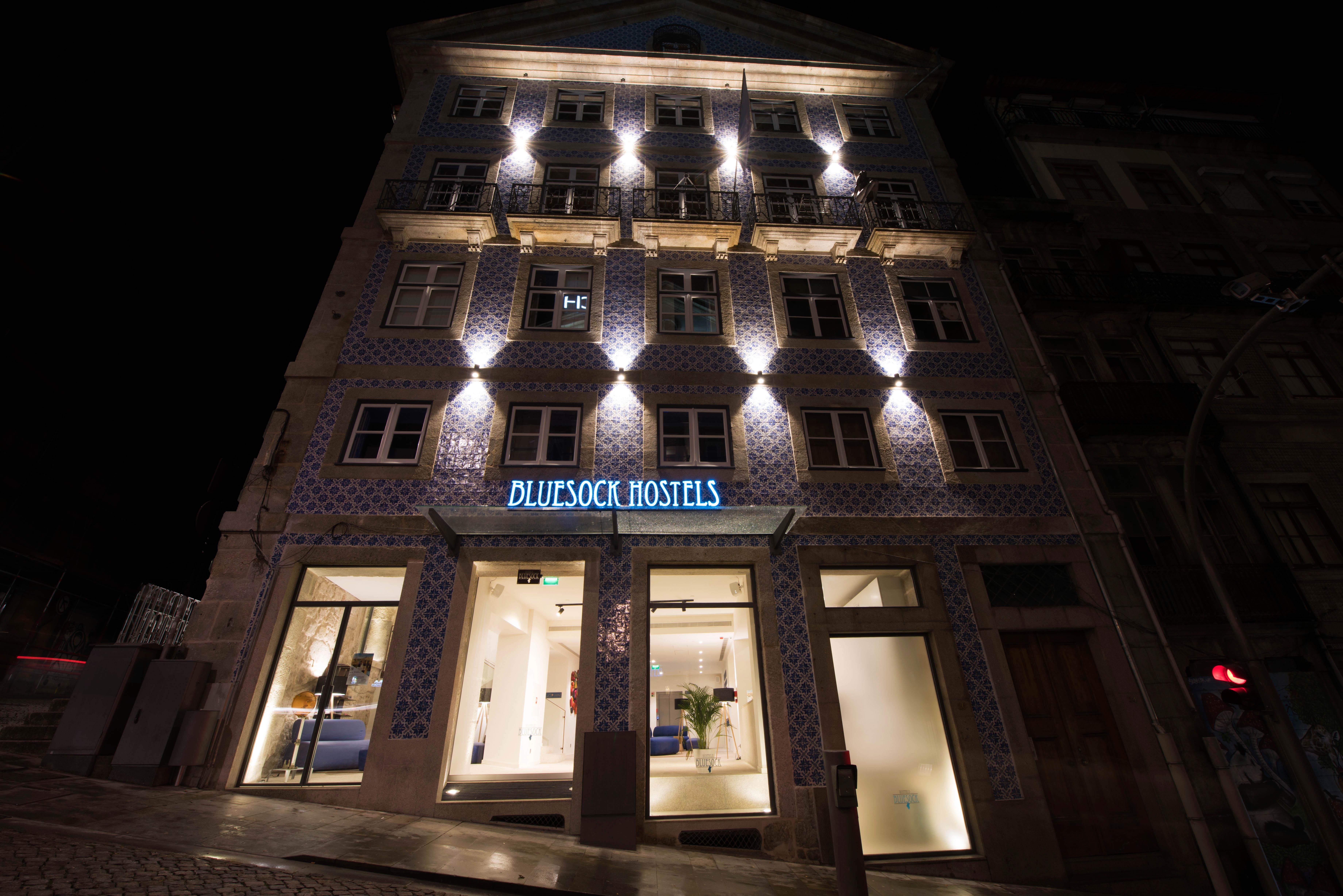 بيت شباب بلوسوك بورتو المظهر الخارجي الصورة Bluesock Hostel Lisbon