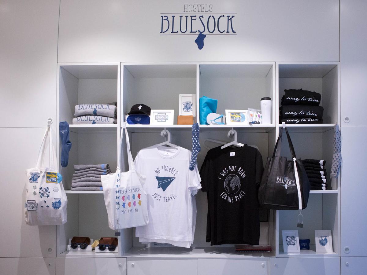 بيت شباب بلوسوك بورتو المظهر الخارجي الصورة Blue Sock Shop