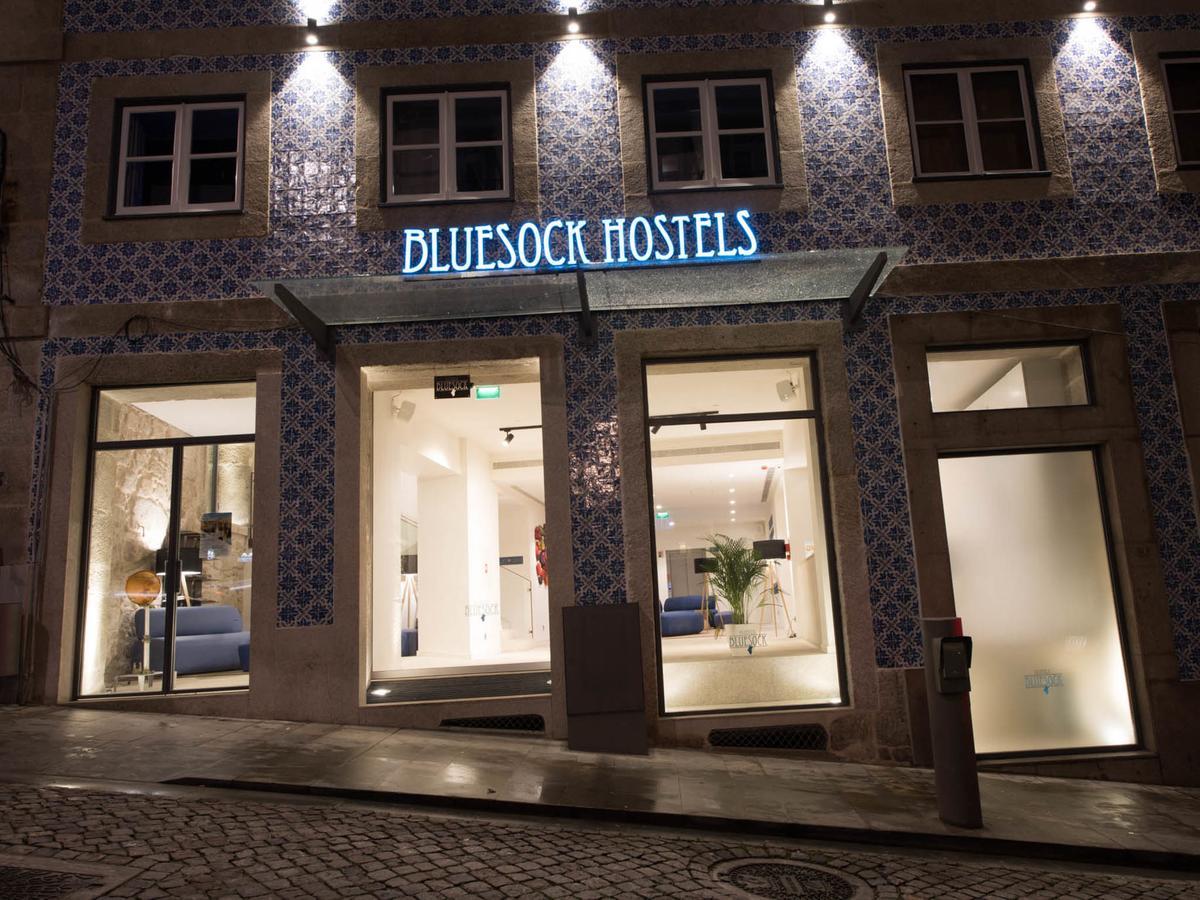 بيت شباب بلوسوك بورتو المظهر الخارجي الصورة Bluesock Hostel