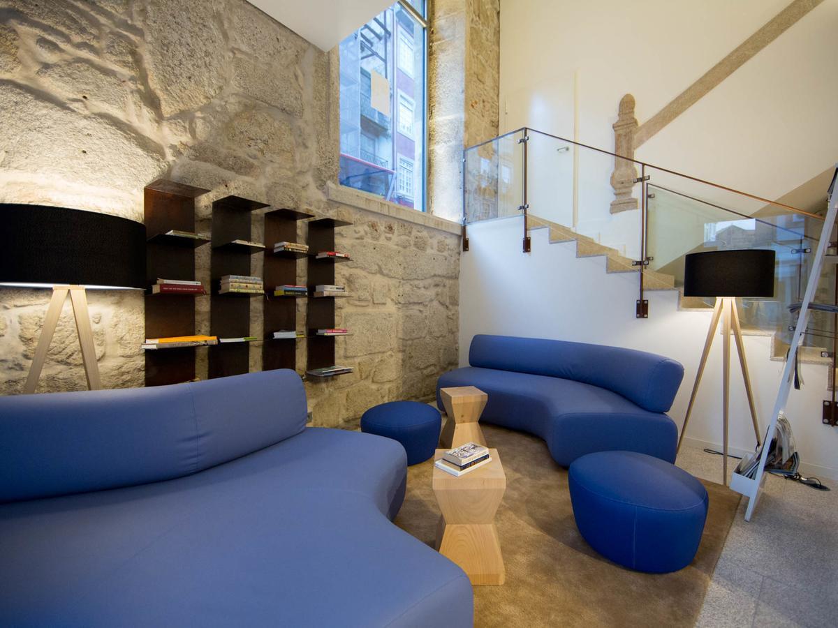بيت شباب بلوسوك بورتو المظهر الخارجي الصورة The interior of the hotel