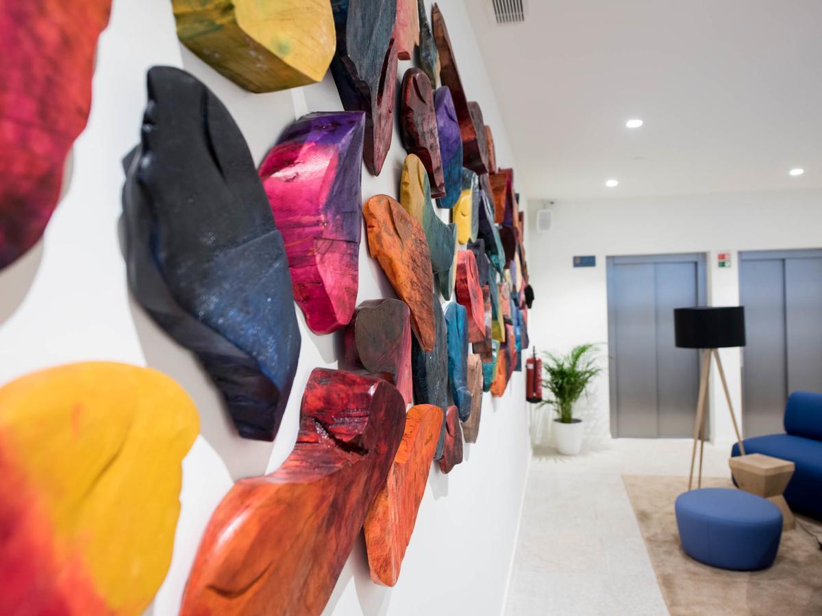 بيت شباب بلوسوك بورتو المظهر الخارجي الصورة The lobby of the new building