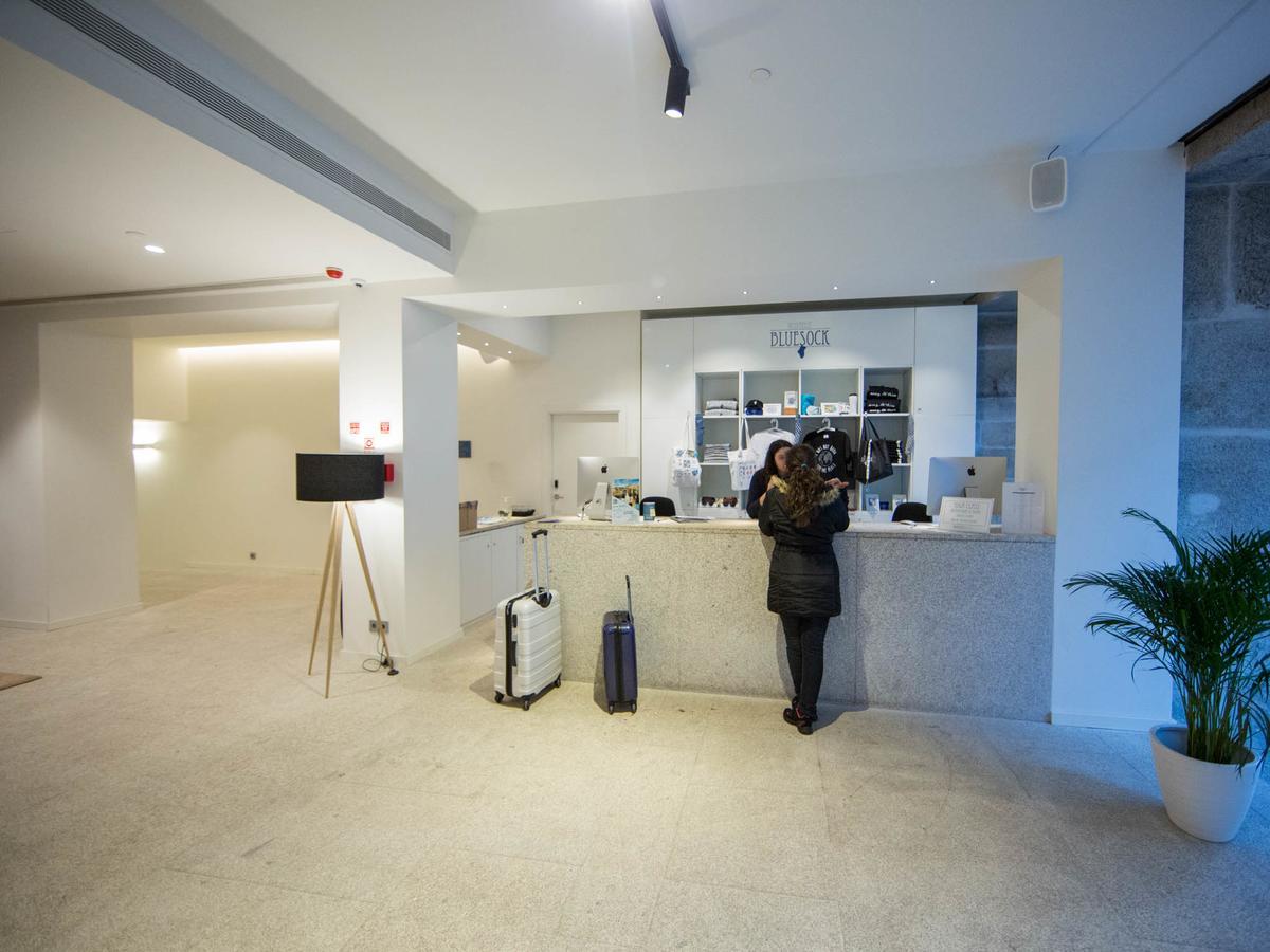بيت شباب بلوسوك بورتو المظهر الخارجي الصورة The lounge at the airport