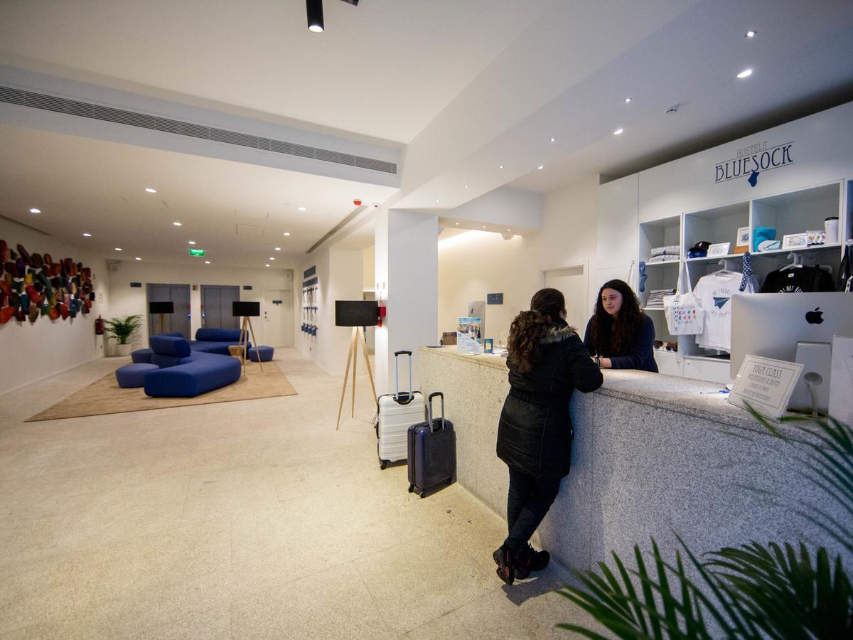 بيت شباب بلوسوك بورتو المظهر الخارجي الصورة Blue Space reception